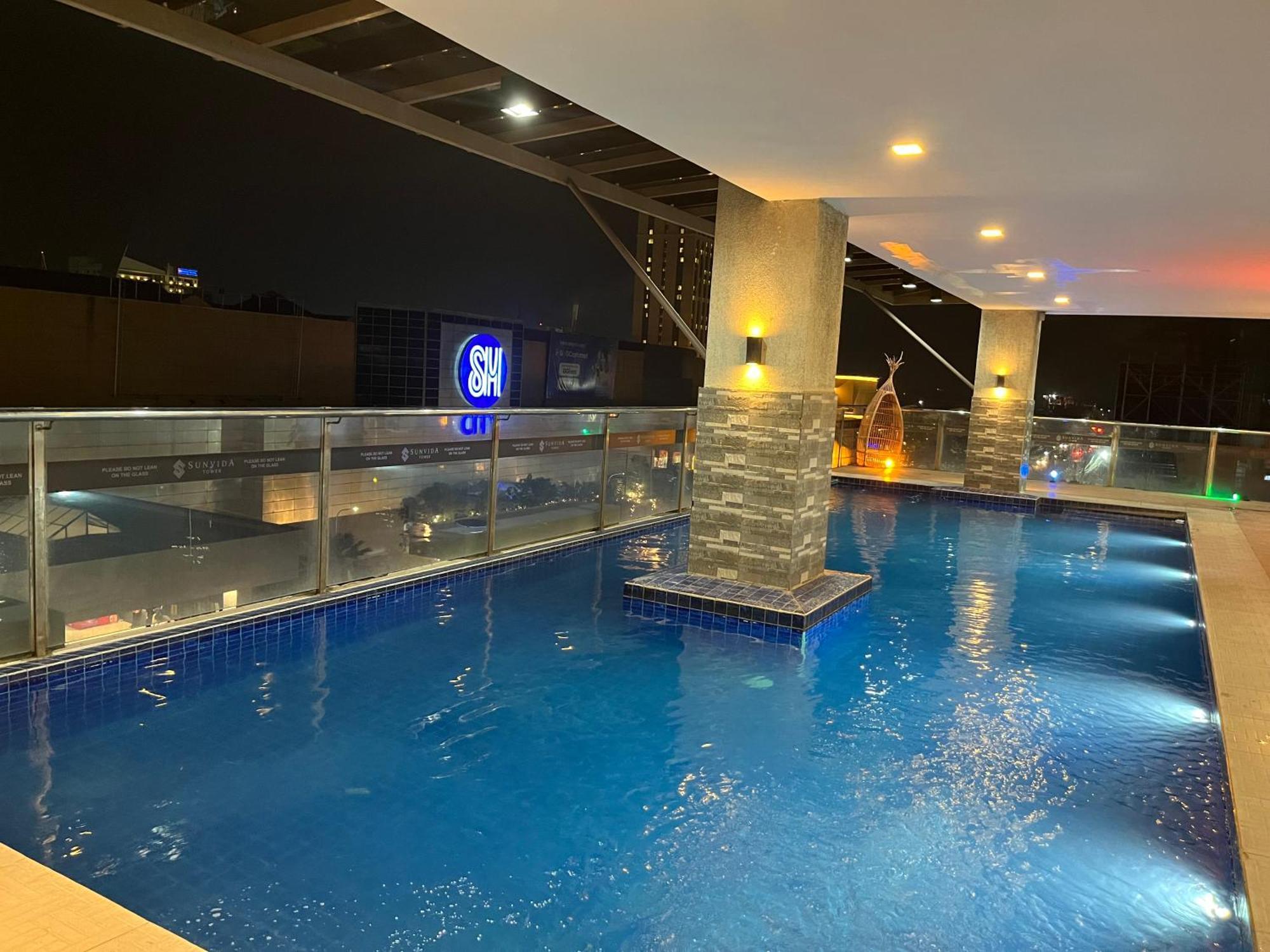 Aesthetic Functional Minimalist Space Sunvida Tower Sv1716 Cebu Exteriör bild