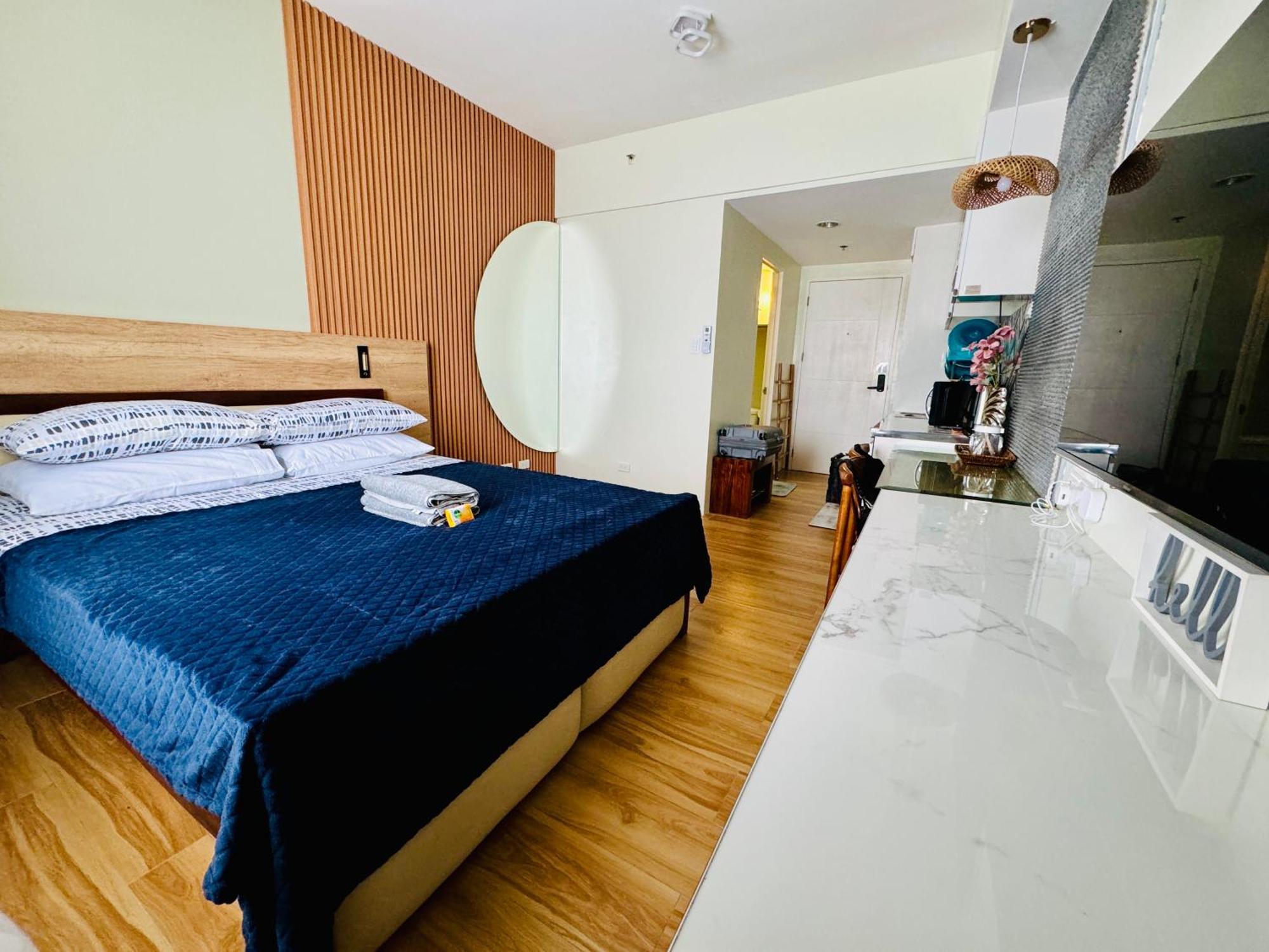 Aesthetic Functional Minimalist Space Sunvida Tower Sv1716 Cebu Exteriör bild