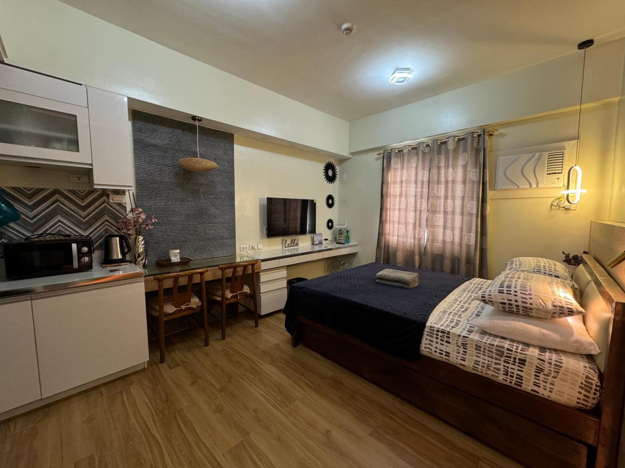 Aesthetic Functional Minimalist Space Sunvida Tower Sv1716 Cebu Exteriör bild